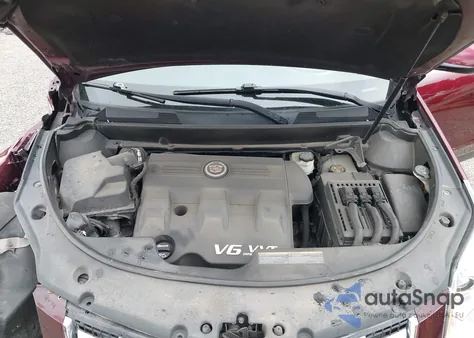 2015 Cadillac Srx Luxury Collection из США, поврежденный, VIN 3GYFNEE38FS537187